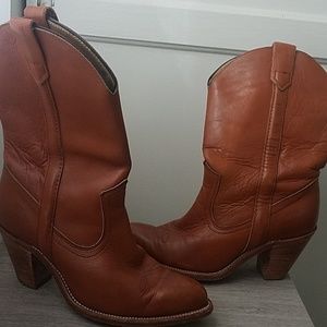 Frye leather boots